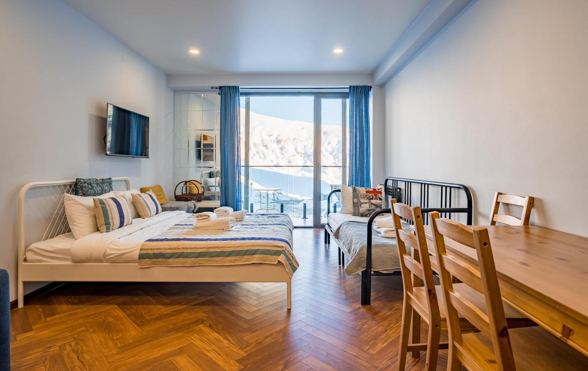 Atrium New Gudauri Apartment Exterior photo