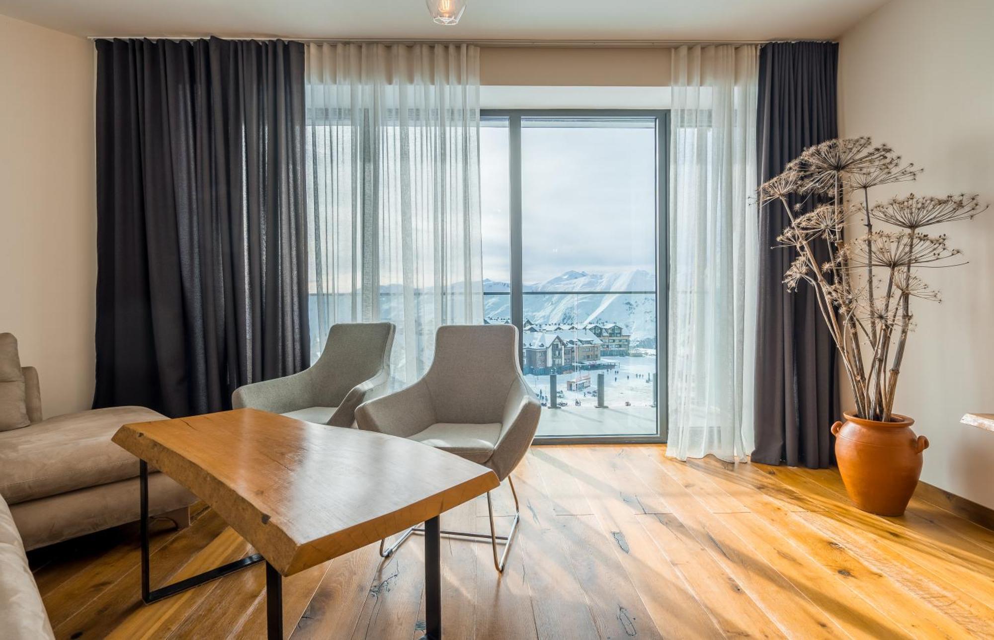 Atrium New Gudauri Apartment Exterior photo