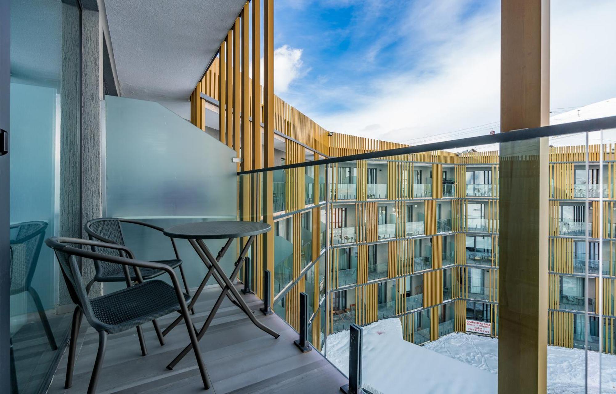 Atrium New Gudauri Apartment Exterior photo